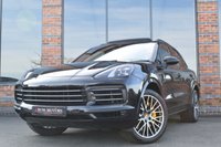 USED 2019 69 PORSCHE CAYENNE 2.9T V6 GPF S SUV 5dr Petrol TiptronicS 4WD Euro 6 (s/s) (440 ps) PAN ROOF / BOSE / CHRONO PACK