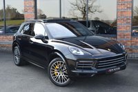 USED 2019 69 PORSCHE CAYENNE 2.9T V6 GPF S SUV 5dr Petrol TiptronicS 4WD Euro 6 (s/s) (440 ps) PAN ROOF / BOSE / CHRONO PACK