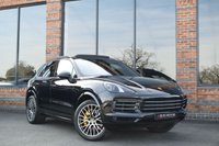 USED 2019 69 PORSCHE CAYENNE 2.9T V6 GPF S SUV 5dr Petrol TiptronicS 4WD Euro 6 (s/s) (440 ps) PAN ROOF / BOSE / CHRONO PACK