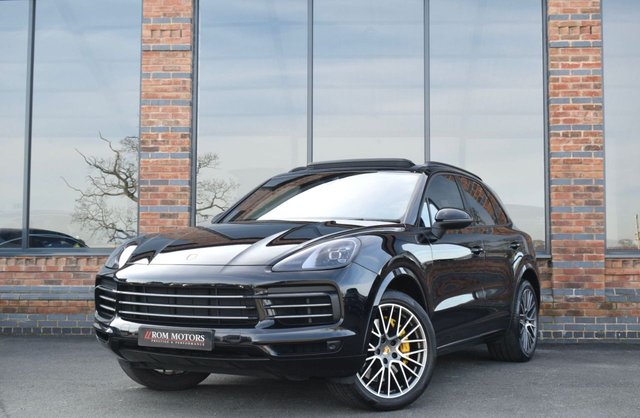 2019 69 Porsche Cayenne 2.9T V6 GPF S SUV 5dr Petrol TiptronicS 4WD Euro 6 (s/s) (440 ps)