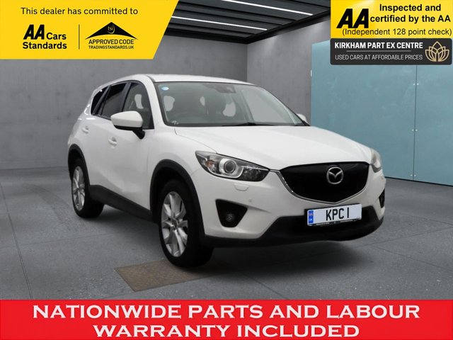2015 15 Mazda CX-5 2.2 SKYACTIV-D Sport Nav SUV 5dr Diesel Auto 4WD Euro 6 (s/s) (175 ps) ***DRIVE AWAY TODAY*** NATIONWIDE PARTS & LABOUR WARRANTY INCLUDED + 12 MONTHS AA BREAKDOWN FREE