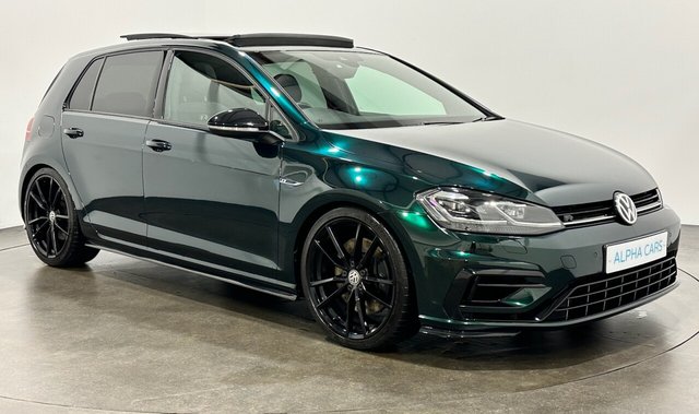 2020 20 Volkswagen Golf 2.0 TSI R Hatchback 5dr Petrol DSG 4Motion Euro 6 (s/s) (300 ps)