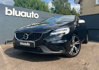 USED 2018 18 VOLVO V40 1.5 T2 R-Design Pro Hatchback 5dr Petrol Auto Euro 6 (s/s) (122 ps) Panoramic Sunroof, Heated Seats, Electric Front Seats, Memory Drivers Seat, Voice Control, Black Leather, Rear Camera