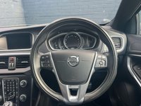 USED 2018 18 VOLVO V40 1.5 T2 R-Design Pro Hatchback 5dr Petrol Auto Euro 6 (s/s) (122 ps) Panoramic Sunroof, Heated Seats, Electric Front Seats, Memory Drivers Seat, Voice Control, Black Leather, Rear Camera