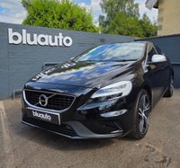 USED 2018 18 VOLVO V40 1.5 T2 R-Design Pro Hatchback 5dr Petrol Auto Euro 6 (s/s) (122 ps) Panoramic Sunroof, Heated Seats, Electric Front Seats, Memory Drivers Seat, Voice Control, Black Leather, Rear Camera