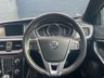 USED 2018 18 VOLVO V40 1.5 T2 R-Design Pro Hatchback 5dr Petrol Auto Euro 6 (s/s) (122 ps) Panoramic Sunroof, Heated Seats, Electric Front Seats, Memory Drivers Seat, Voice Control, Black Leather, Rear Camera