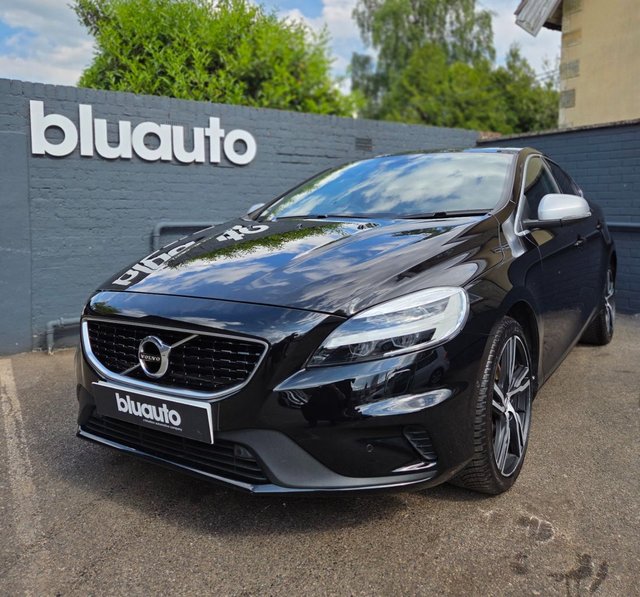 2018 18 Volvo V40 1.5 T2 R-Design Pro Hatchback 5dr Petrol Auto Euro 6 (s/s) (122 ps)