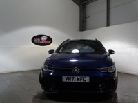 USED 2022 71 VOLKSWAGEN GOLF 1.5 eTSI MHEV R-Line Estate 5dr Petrol Hybrid DSG Euro 6 (s/s) (150 ps) SAT NAV CRUISE PARK SENSORS APPLE CARPLAY H/S WHEEL