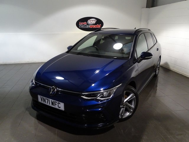 2022 71 Volkswagen Golf 1.5 eTSI MHEV R-Line Estate 5dr Petrol Hybrid DSG Euro 6 (s/s) (150 ps)