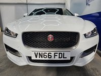 USED 2016 66 JAGUAR XE 2.0d R-Sport Saloon 4dr Diesel Manual Euro 6 (s/s) (163 ps) 