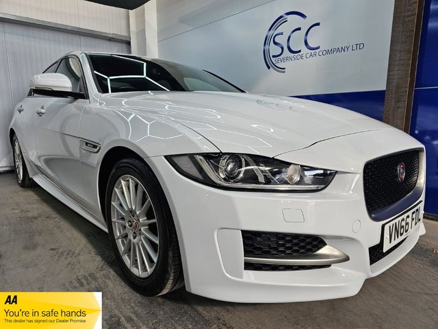 2016 66 Jaguar Xe 2.0d R-Sport Saloon 4dr Diesel Manual Euro 6 (s/s) (163 ps)