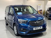 USED 2021 21 VAUXHALL COMBO LIFE 1.2 Turbo Edition MPV 5dr Petrol Manual Euro 6 (s/s) (110 ps) 