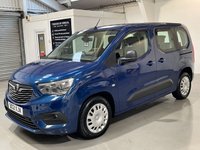 USED 2021 21 VAUXHALL COMBO LIFE 1.2 Turbo Edition MPV 5dr Petrol Manual Euro 6 (s/s) (110 ps) 