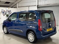 USED 2021 21 VAUXHALL COMBO LIFE 1.2 Turbo Edition MPV 5dr Petrol Manual Euro 6 (s/s) (110 ps) 