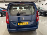 USED 2021 21 VAUXHALL COMBO LIFE 1.2 Turbo Edition MPV 5dr Petrol Manual Euro 6 (s/s) (110 ps) 