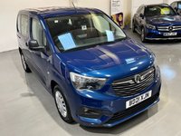 USED 2021 21 VAUXHALL COMBO LIFE 1.2 Turbo Edition MPV 5dr Petrol Manual Euro 6 (s/s) (110 ps) 