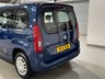 USED 2021 21 VAUXHALL COMBO LIFE 1.2 Turbo Edition MPV 5dr Petrol Manual Euro 6 (s/s) (110 ps) 