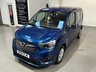 USED 2021 21 VAUXHALL COMBO LIFE 1.2 Turbo Edition MPV 5dr Petrol Manual Euro 6 (s/s) (110 ps) 