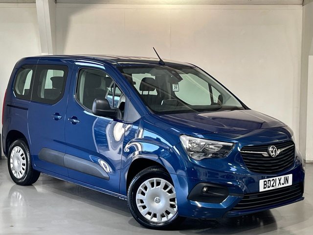 2021 21 Vauxhall Combo Life 1.2 Turbo Edition MPV 5dr Petrol Manual Euro 6 (s/s) (110 ps)