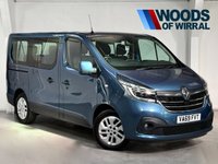 USED 2020 69 RENAULT TRAFIC 2.0 dCi ENERGY 28 Sport Nav Minibus Double Cab 5dr Diesel Manual SWB Euro 6 (s/s) (9 Seat) (120 ps) 