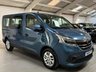 USED 2020 69 RENAULT TRAFIC 2.0 dCi ENERGY 28 Sport Nav Minibus Double Cab 5dr Diesel Manual SWB Euro 6 (s/s) (9 Seat) (120 ps) 