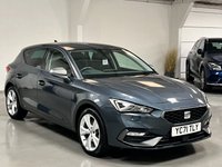 USED 2021 71 SEAT LEON 1.4 eHybrid 12.8kWh FR Hatchback 5dr Petrol Plug-in Hybrid DSG Euro 6 (s/s) (204 ps) 