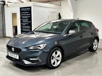 USED 2021 71 SEAT LEON 1.4 eHybrid 12.8kWh FR Hatchback 5dr Petrol Plug-in Hybrid DSG Euro 6 (s/s) (204 ps) 