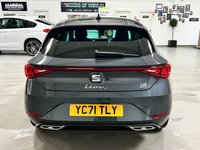 USED 2021 71 SEAT LEON 1.4 eHybrid 12.8kWh FR Hatchback 5dr Petrol Plug-in Hybrid DSG Euro 6 (s/s) (204 ps) 
