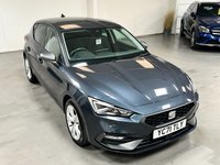USED 2021 71 SEAT LEON 1.4 eHybrid 12.8kWh FR Hatchback 5dr Petrol Plug-in Hybrid DSG Euro 6 (s/s) (204 ps) 