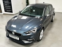 USED 2021 71 SEAT LEON 1.4 eHybrid 12.8kWh FR Hatchback 5dr Petrol Plug-in Hybrid DSG Euro 6 (s/s) (204 ps) 