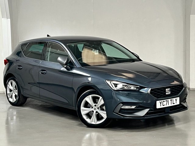 2021 71 Seat Leon 1.4 eHybrid 12.8kWh FR Hatchback 5dr Petrol Plug-in Hybrid DSG Euro 6 (s/s) (204 ps)