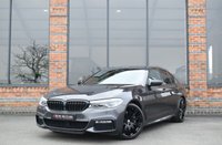USED 2018 06 BMW 5 SERIES 3.0 530d M Sport Saloon 4dr Diesel Auto xDrive Euro 6 (s/s) (265 ps) ICON LED / HUD / M SPORT+ PACK