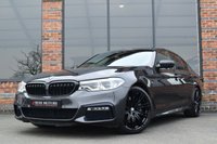 USED 2018 06 BMW 5 SERIES 3.0 530d M Sport Saloon 4dr Diesel Auto xDrive Euro 6 (s/s) (265 ps) ICON LED / HUD / M SPORT+ PACK