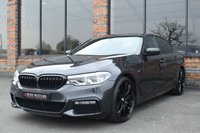 USED 2018 06 BMW 5 SERIES 3.0 530d M Sport Saloon 4dr Diesel Auto xDrive Euro 6 (s/s) (265 ps) ICON LED / HUD / M SPORT+ PACK