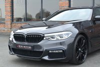 USED 2018 06 BMW 5 SERIES 3.0 530d M Sport Saloon 4dr Diesel Auto xDrive Euro 6 (s/s) (265 ps) ICON LED / HUD / M SPORT+ PACK