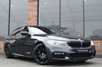 USED 2018 06 BMW 5 SERIES 3.0 530d M Sport Saloon 4dr Diesel Auto xDrive Euro 6 (s/s) (265 ps) ICON LED / HUD / M SPORT+ PACK