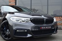 USED 2018 06 BMW 5 SERIES 3.0 530d M Sport Saloon 4dr Diesel Auto xDrive Euro 6 (s/s) (265 ps) ICON LED / HUD / M SPORT+ PACK