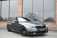 USED 2018 06 BMW 5 SERIES 3.0 530d M Sport Saloon 4dr Diesel Auto xDrive Euro 6 (s/s) (265 ps) ICON LED / HUD / M SPORT+ PACK