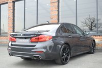 USED 2018 06 BMW 5 SERIES 3.0 530d M Sport Saloon 4dr Diesel Auto xDrive Euro 6 (s/s) (265 ps) ICON LED / HUD / M SPORT+ PACK