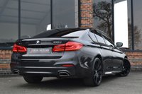 USED 2018 06 BMW 5 SERIES 3.0 530d M Sport Saloon 4dr Diesel Auto xDrive Euro 6 (s/s) (265 ps) ICON LED / HUD / M SPORT+ PACK