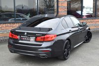 USED 2018 06 BMW 5 SERIES 3.0 530d M Sport Saloon 4dr Diesel Auto xDrive Euro 6 (s/s) (265 ps) ICON LED / HUD / M SPORT+ PACK