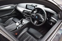 USED 2018 06 BMW 5 SERIES 3.0 530d M Sport Saloon 4dr Diesel Auto xDrive Euro 6 (s/s) (265 ps) ICON LED / HUD / M SPORT+ PACK