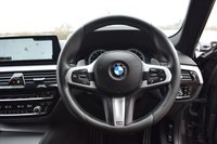 USED 2018 06 BMW 5 SERIES 3.0 530d M Sport Saloon 4dr Diesel Auto xDrive Euro 6 (s/s) (265 ps) ICON LED / HUD / M SPORT+ PACK