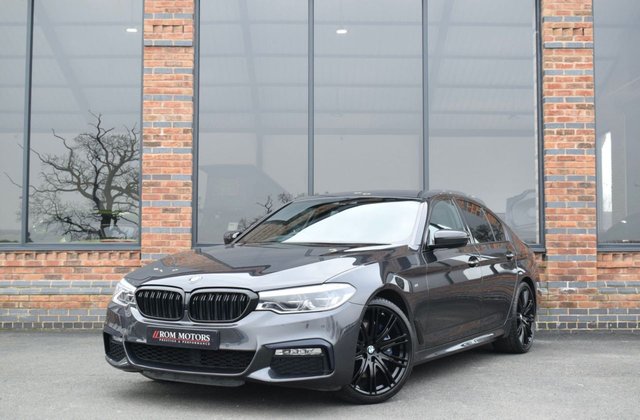2018 06 BMW 5 Series 3.0 530d M Sport Saloon 4dr Diesel Auto xDrive Euro 6 (s/s) (265 ps)