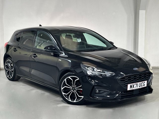 2021 71 Ford Focus 1.5 EcoBlue ST-Line X Hatchback 5dr Diesel Manual Euro 6 (s/s) (120 ps)