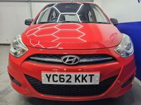 USED 2012 62 HYUNDAI I10 1.2 Classic Hatchback 5dr Petrol Manual Euro 5 (85 bhp) &pound;20 Tax, Air Conditioning