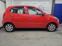 USED 2012 62 HYUNDAI I10 1.2 Classic Hatchback 5dr Petrol Manual Euro 5 (85 bhp) &pound;20 Tax, Air Conditioning