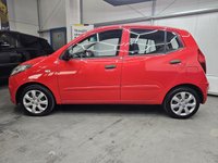 USED 2012 62 HYUNDAI I10 1.2 Classic Hatchback 5dr Petrol Manual Euro 5 (85 bhp) &pound;20 Tax, Air Conditioning