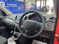 USED 2012 62 HYUNDAI I10 1.2 Classic Hatchback 5dr Petrol Manual Euro 5 (85 bhp) &pound;20 Tax, Air Conditioning