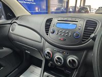 USED 2012 62 HYUNDAI I10 1.2 Classic Hatchback 5dr Petrol Manual Euro 5 (85 bhp) &pound;20 Tax, Air Conditioning